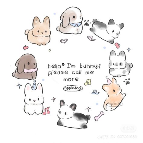 𝘚𝘢𝘷𝘦 = 𝘍𝘰𝘭𝘭𝘰𝘸 "𝘯𝘰 𝘳𝘦𝘱𝘦𝘢𝘵" <3 Cute Bunny Stickers, Cute Bunny Drawing, Stickers Kawaii, Cute Easy Doodles, Bunny Drawing, Wallpaper Doodle, Bunny Wallpaper, Cute Doodles Drawings, Cute Doodle Art