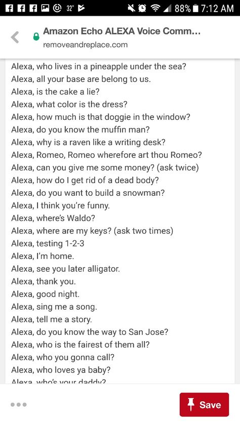 Things Not To Ask Alexa, Alexa Up Down Left Right, What To Say To Your Alexa, Things To Never Ask Alexa, What To Ask Alexa, What To Say To Alexa, Say This To Alexa, Things To Say To Alexa, Alexa Tips And Tricks