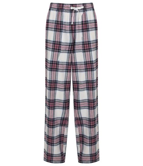 Pierre Francis - Ladies Tartan Lounge Pants - Pierre Francis Tartan Trousers, Funny Pajamas, Lounge Pants Womens, Personalized Pajamas, Pyjama Bottoms, Twill Weave, Pants White, Pajama Bottoms, Tartan Pattern