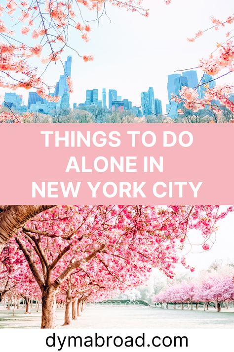 Nyc Solo Trip, Nyc 2023, 2025 Goals, Nyc Travel Guide, Single Travel, Things To Do Alone, Nyc Travel, York Travel, Solo Trip