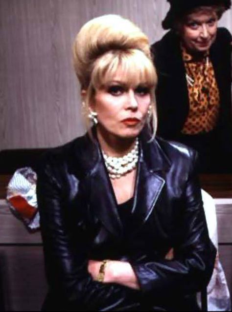 patsy...patsy stone Patsy Ab Fab, Absolutely Fabulous Patsy, Patsy And Eddie, Patsy And Edina, Patsy Stone, Jennifer Saunders, Joanna Lumley, Bad Barbie, Ab Fab