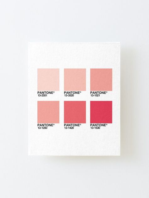 Shades Of Peach Colour Palettes, Pantone Pink Shades, Peachy Quotes, Pantone Shade Card, Peach Shades, Peach Color Palettes, Pantone Swatches, Yellow Palette, Art Final