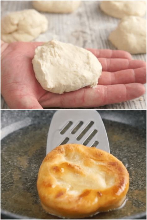 Easy Bannock Bread Celebrating #Canada150 - An Italian in my Kitchen Pizza Dough To Freeze, Easy Fry Bread Recipe, Freeze Pizza, Pan Fried Bread, Bannock Bread, Bannock Recipe, Freeze Pizza Dough, Aesthetic Pizza, Fried Bread Recipe