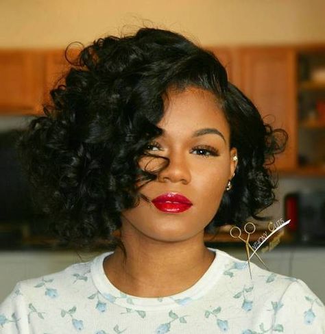 Curly Sew In Weave, Sew In Bob Hairstyles, Bob Sew In, Short Curly Weave, Sew In Weave Hairstyles, Curly Sew In, Weave Hairstyles Braided, Tan Skin Blonde Hair, Curly Weave