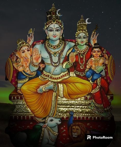 Shiv Family, God Drawings, 3d Art Painting, Tanjore Art, Family Sketch, God Venkateswara Images Hd Wallpaper, Mysore Painting, Durga Mantra, Indian Traditional Paintings