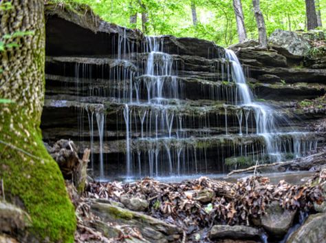 Camping Lake, Fort Smith Arkansas, Waterfall Paintings, Hiking Trips, Eureka Springs, Fort Smith, Adventure Photos, Hiking Trip, Dream Vacations