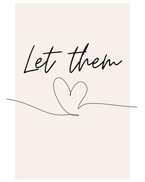 Are you familiar with the “Let Them” theory? I’ll tell you friends the more I grow the more I am okay with accepting the “Let Them” in my own life and relationships. ⠀ ⠀ This is something that took me a very long time to learn. I used to tolerate a lot because I didn’t want to lose people. But I learned the hard way if they were really my people they would never treat me like that. Don’t make the mistake of being so understanding and forgiving that you overlook the fact that you’re being ... I Understand You, Let Them Wallpaper, Let Them Lose You, The Way I Used To Be, Let Them Quotes, Unbothered Era, Hijabi Pfp, Let Them Tattoo, Be The Villain