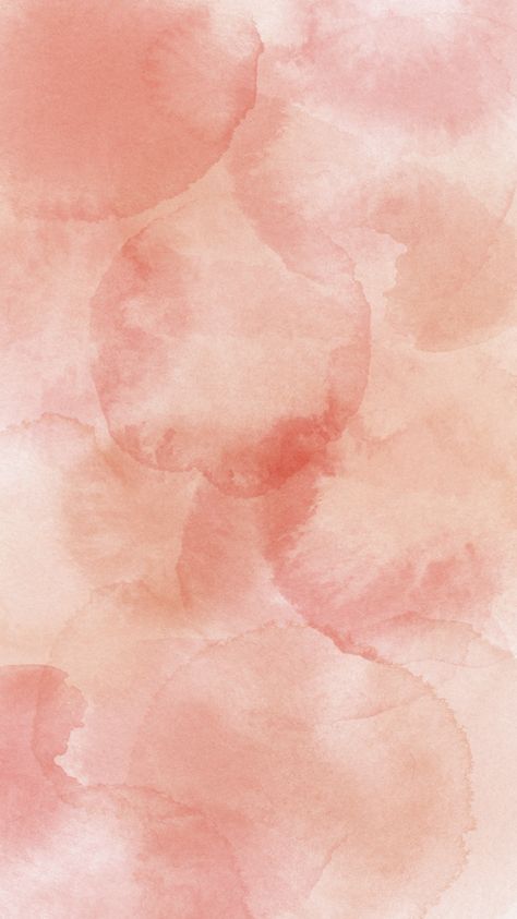 Watercolour Wallpaper Iphone, Peach Watercolor Background, Coral Colored Wallpaper, Peach Coloured Wallpaper, Peach Wallpaper Aesthetic Iphone, Coral Wallpaper Iphone Aesthetic, Coral Color Aesthetic Wallpaper, Coral Background Wallpapers, Salmon Color Wallpaper