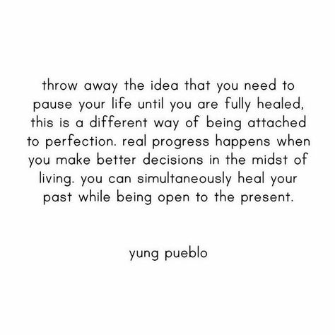 Yung Pueblo Quotes, Yung Pueblo, Poem Writer, Past Quotes, Wise Words Quotes, Yoga Quotes, Wonderful Words, Cool Things To Make, Happy Life