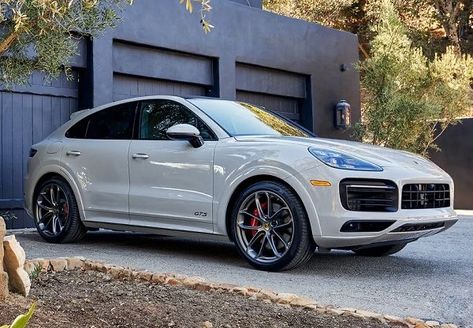 Porsche 4 Door, Cayenne Coupe Gts, Pink Porche, Porsche Cayenne Gts Coupe, Cayenne Gts Coupe, Porsche Cayenne Coupe, Porsche Gts, Porsche Suv, Dream Cars Range Rovers