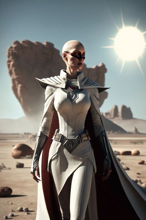 Futuristic Costume Women, Scifi Outfit Concept Art, Sci Fi Royalty, Scifi Cosplay, Sci Fi Outfits, Star Wars Outfit, Sci Fi Outfit, Futuristic Costume, Asajj Ventress