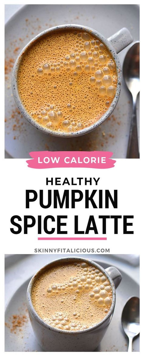 Low Calorie Fall Drinks, Low Carb Pumpkin Spice Latte, Low Cal Autumn Recipes, Low Cal Pumpkin Spice Latte, Nespresso Recipes Low Calorie, Low Calorie Autumn Recipes, Healthy Pumpkin Spice Recipes, Low Cal Pumpkin Recipes, Low Calorie Coffee Drinks At Home