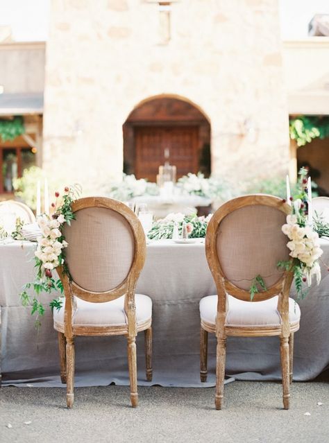 Summer Citrus Wedding, Tuscany Photography, Chapel Dulcinea, Bride Groom Chairs, Loose Bouquet, Wedding Chair Signs, Citrus Wedding, Mediterranean Wedding, Country Garden Weddings