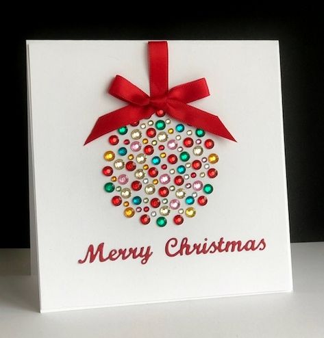 Winter Card Craft For Kids, Christmas Card Ideas Scrapbook, Homade Christmas Card Ideas, Scrapbook Christmas Cards Ideas, Christmas Card Making Ideas Inspiration, Scrapbook Tags Ideas, Christmas Ornament Card, Christmas Cards Scrapbooking, Simple Homemade Christmas Cards