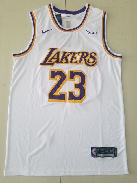 Laker Jersey Outfit Men, Sports Jersey Outfit, Lakers Outfit, Stephen Curry Jersey, Lakers T Shirt, Lakers Jersey, Football Jersey Outfit, Nba Outfit, Anthony Davis