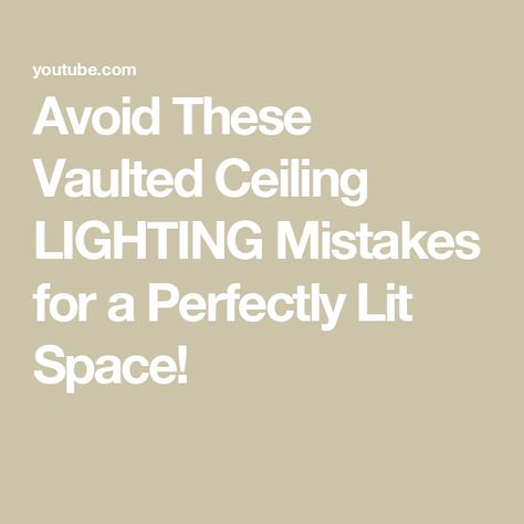 Avoid These Vaulted Ceiling LIGHTING Mistakes for a Perfectly Lit Space! Kitchen Lighting Cathedral Ceiling, Vaulted Ceiling Kitchen Lighting, Cathedral Ceiling Lighting, Vaulted Ceiling Lighting, Vaulted Ceiling Kitchen, Lighting Layout, Good Day Sunshine, Cathedral Ceiling, Can Lights