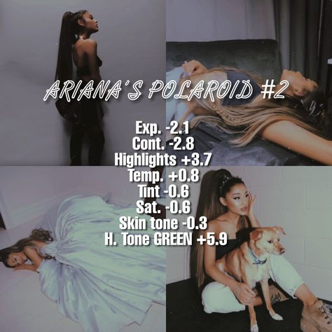 #arianasfilter #arianaseffect #polaroidfilter #polaroideffect P.S.: before use this effect, use the polaroid effect on PicsArt or another How To Edit Like Polaroid, How To Edit Photos To Look Like Polaroids, Polaroid Edit Picsart, Polaroid Filter Picsart, How To Edit Pics Like Polaroid, Vintage Photo Editing Picsart, How To Edit Polaroid Effect, Polaroid Effect Picsart, Polaroid Effect Edit