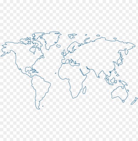 World Map Transparent Background, World Map Illustration Design, World Map Design Graphics, World Map Outline Printable, World Map Line Art, World Map Sketch, World Map Stencil, World Map Coloring Page, World Map Silhouette