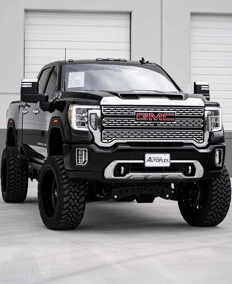 Gmc Trucks Sierra 1500 Lifted, At4 Gmc, Blacked Out Tahoe, Gmc Truck Accessories, Lifted Denali Hd 2500, Gmc 2500 Denali Lifted Trucks, Lifted Gmc Denali, Gmc 2500 Hd, Gmc Denali Truck