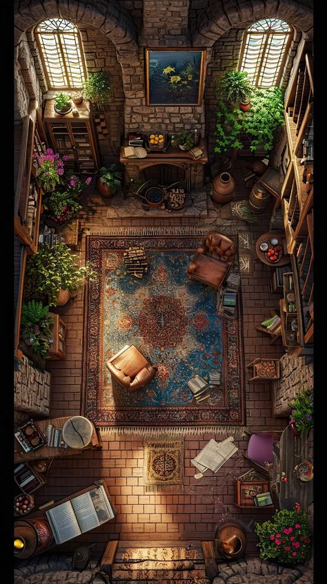 5 Room Dungeon, Dnd Cemetery Map, Dnd Dining Room Map, Rpg Game Room, Dnd Living Room, Dnd Apartment, Dnd Office Map, Dnd Bedroom, Dnd Game Room