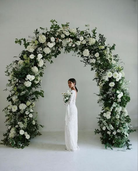 Floral Portfolio, Park City Wedding, White Wedding Arch, Floral Arch Wedding, Wedding Backdrop Design, Wedding Arch Flowers, Wedding Backdrop Decorations, Minneapolis Wedding, Ceremony Flowers