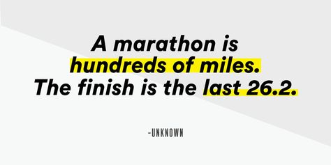 Motivational Quotes to Get You Through Your Marathon Marathon Motivation Quotes, Marathon Training Diet, Running Outfits For Women, Marathon Running Motivation, Marathon Tattoo, Marathon Training Plan Beginner, Marathon Training Quotes, Marathon Quotes, Marathon Inspiration