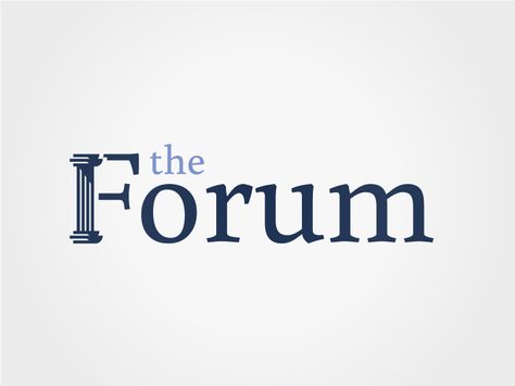 The Forum logo blitz by Elizabeth Hixon - Dribbble Logo Examples, Examples Of Logos, Learning Graphic Design, Soho, Allianz Logo, Global Community, Creative Professional, Logo Design, Graphic Design