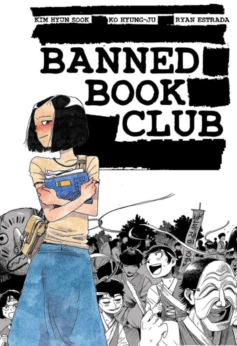 Graphic Novel Cover, Library Journal, Novels To Read, Banned Books, Reading Groups, Kim Hyun, Ya Books, Famous Books, Graphic Novels