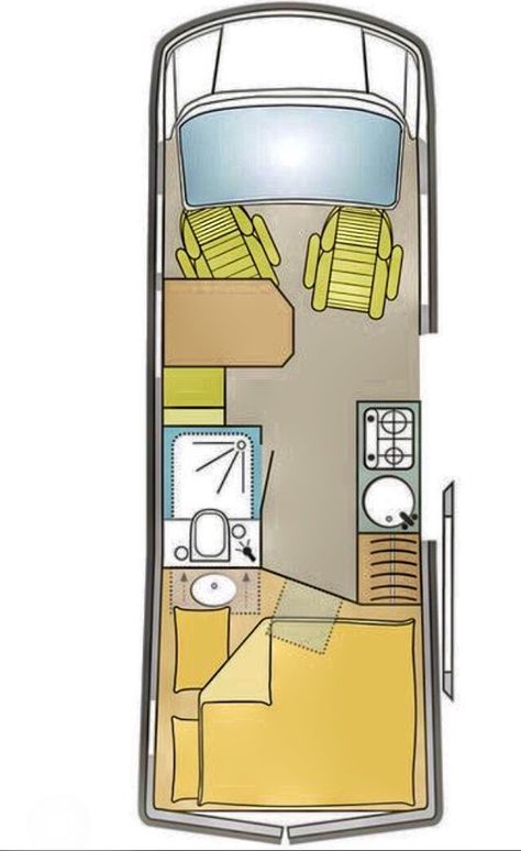 Interior layout for CS Independent Sprinter 4x4 camper van. Sprinter Camper Interior, Sprinter Van Layout, Sprinter Van Interior Ideas, Sprinter Van Conversion Layout, Sprinter Interior, Van Layout, Van Conversion Layout, Caravan Vintage, 4x4 Camper Van