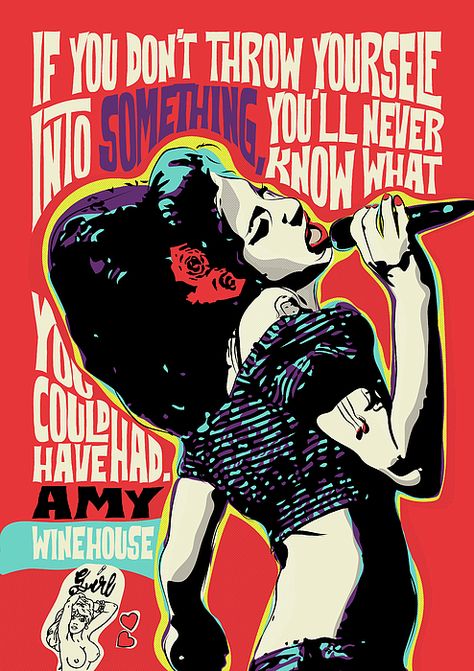 Amy Winehouse Pop Art, The Godfather Poster, Celebrity Artwork, Quotes Celebrities, October 5th, Music Decor, Art Quote, Movie Poster Art, Amy Winehouse