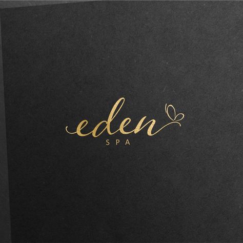 Create a beautiful sophisticated logo for skin care company Eden Spa! by Dmitri Cezaro Eden Logo, Beauty Care Logo, Skin Care Company, Sophisticated Logo, Spa Logo, Circle Logo Design, Logo Design Diy, Beauty Logo Design, For Skin Care