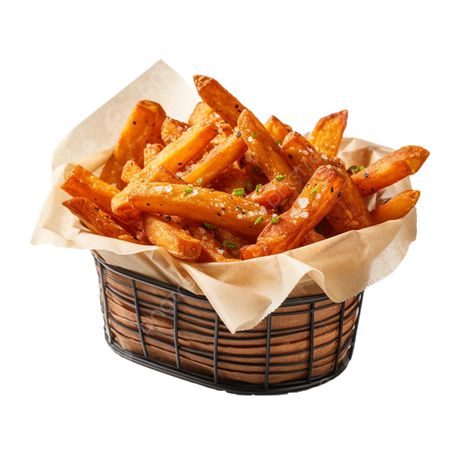 crispy sweet potato fries sweet potato fries fast food dessert png Fancy Fries, Dessert Png, Crispy Sweet Potato Fries, Fast Dessert Recipes, Coffee Shop Menu, Crispy Sweet Potato, Bbq Seasoning, Potato Fries, Transparent Image