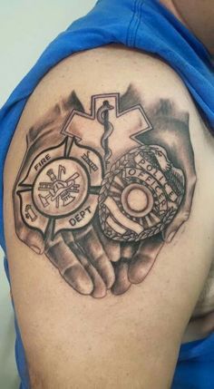 1000+ ideas about Police Tattoo on Pinterest | Law Enforcement ... Emergency Tattoo Ideas, End Of Watch Tattoo Police, Police Tribute Tattoo, Police Officer Tattoos Female, 904 Tattoo, Fire Ems Tattoo, Firefighter Memorial Tattoo, Police Memorial Tattoo, Emt Tattoo For Women