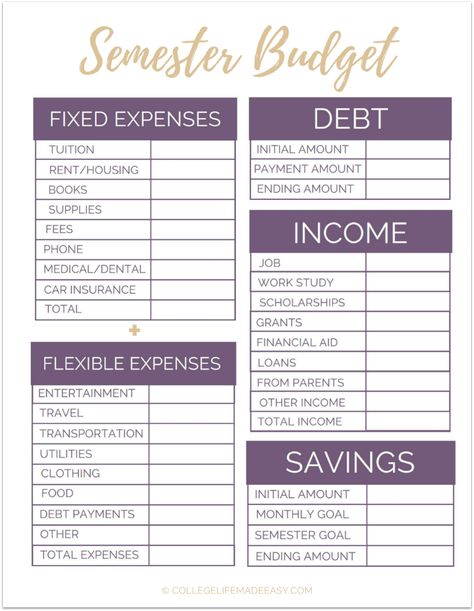 How To Save Money For Students, Budgeting For Students, Student Budgeting, Budgeting Book, Uni Notes, Saving Chart, College Printables, Budget Worksheets, College Student Budget