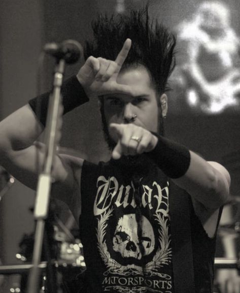 Static X Poster, Static X Wallpaper, Wayne Static, Static X, Drawings, Music, Hair, Closet