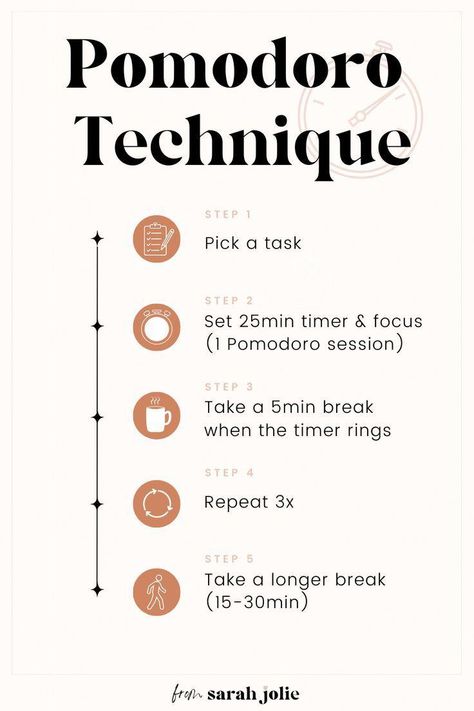 The Pomodoro Technique is the BEST time management and productivity method!! And all you need is a simple timer... following this method has genuinely transformed how I manage my time and work!! #ChineseNaturalRemedies Organisation, Pomodoro Method, The Pomodoro Technique, School Study Ideas, Bios Para Instagram, Exam Study Tips, Time Management Techniques, Pomodoro Technique, Effective Study Tips