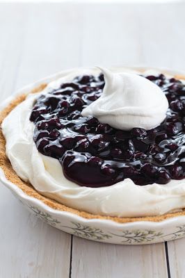 Deep South Dish: Melissa's Southern Cookbook Book Review Blueberry Cheesecake Pie, Blueberry Custard Pie, Blueberry Cream Pie, Blueberry Cream Cheese Pie, Blueberry Cheesecake Ice Cream, Blueberry Cream Pies, No Bake Blueberry Cheesecake, Ice Cream Pie, Cream Cheese Pie