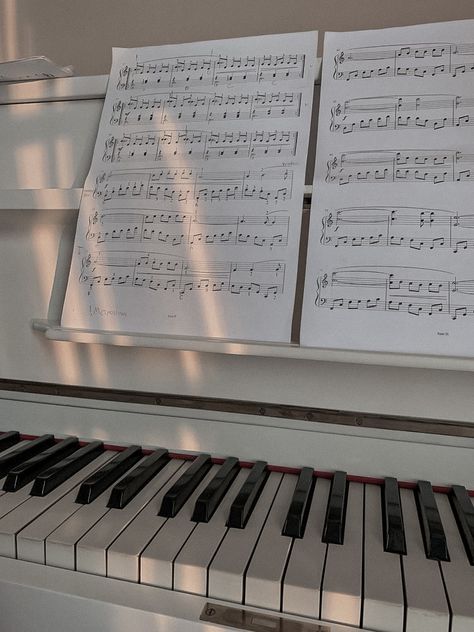 sunlight and piano aesthetics; edited by abby. on pinterest. Piano Aesthetic, Piano Girl, White Piano, Piano Keyboard, Playing Piano, Learn Piano, Music Aesthetic, Throne Of Glass, Aesthetic Songs