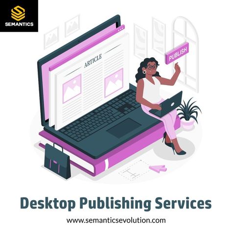 When it comes to a written document, desktop publishing (DTP) plays a significant role. DTP is the creation of page designs or layouts with the use of a computer using specialized DTP software that combines graphics and texts. Companies work with desktop publishing services to cater to the needs of different classes of readers. To know more about reasons to use multilingual desktop publishing services Read this blog #desktopublishing #translation #translator #translate #translations Desktop Publishing, Company Work, Page Design, Texts, Software, Computer, Things To Come, Reading, Design