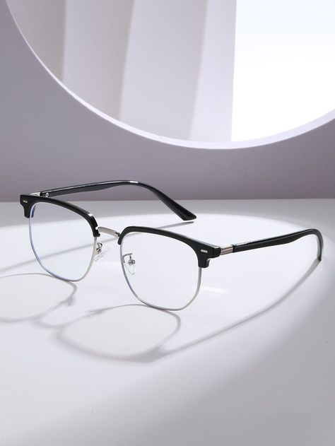 Spectacles Frames For Men, Spectacles For Men, Men Specs Frames Style, Specs Frames Mens, Glasses Men Aesthetic, Spectacle Frames For Men, Spectacles Mens, Cool Glasses For Men, Designer Glasses For Men