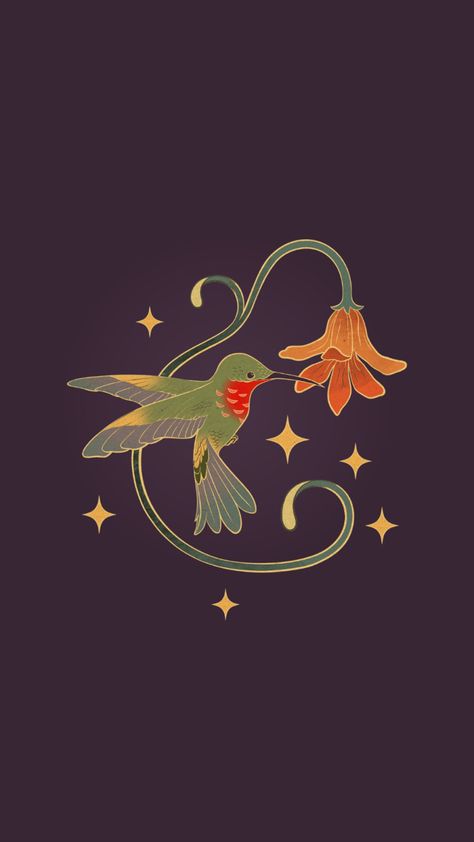 Hummingbird Wallpaper, Flor Tattoo, Witchy Wallpaper, Flash Art, Indigenous Art, Mexican Art, Pics Art, Pretty Wallpapers, Art Wallpaper