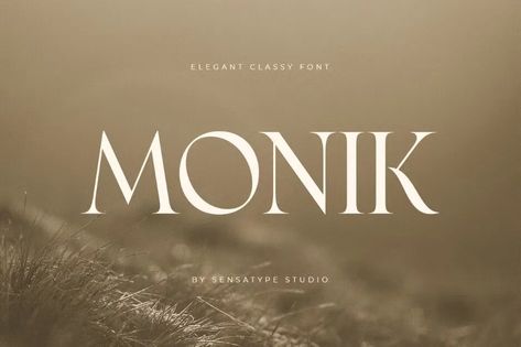 Monik Font - Dafont Free Logos, Elegant Fonts Free, Font Templates, Bold Serif Fonts, Product Owner, Classy Fonts, Web Design Mobile, Elegant Serif Fonts, Luxury Font