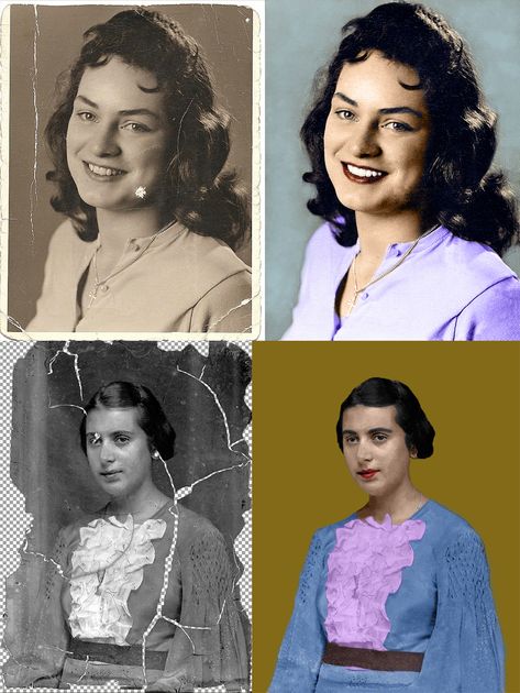 Old Photo Restoration, Photo Fix, Photo Repair, Pinterest Tutorials, Image Editing Photoshop, Colorized Photos, Photoshop Projects, Creative Photography Techniques, Photo Restoration