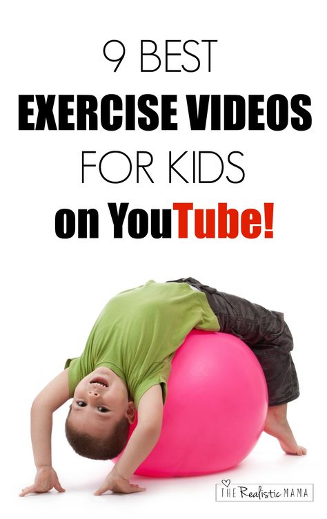 9 Free Exercise Videos on YouTube  for Kids - Love #7 (Kids Yoga!) Best Workout Videos, Kid Responsibility, Exercise Videos, Kids Yoga, Pose Yoga, Kids Discover, Youtube Kids, Yoga For Kids, Physical Education