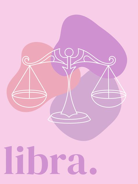 Libra Canvas Painting, Libra Painting Ideas, Libra Painting, Libra Aesthetic, Canva Creations, Libra Symbol, Element Art, Libra Zodiac Sign, Zodiac Cards