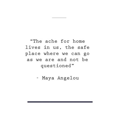 •The home is our sanctuary. A place to go to feel safe. Somewhere we can go and entirely be ourselves, without worrying about what anyone else thinks.🍃• • • • • • #interiordesign #interiorinspo #interiordesigner #homedecor #style #homedesign #architecture #home #interiorlovers #design #interior #decor #interiorstyling #homesweethome #quotes #inspirationalquotes #quoteoftheday Searching For Home Quotes, Almost Home Quotes, Cant Go Home Again Quotes, No Safe Place Quotes, You Are Your Own Home, I Want My Own House Quotes, Feeling At Home Quotes, My House Doesnt Feel Like Home Quotes, Home Is My Safe Place Quotes