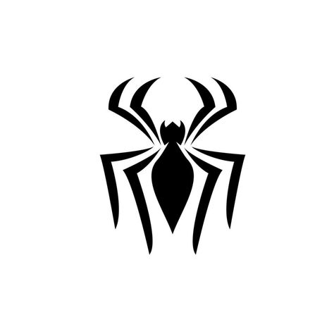 Spidey Logos, Spider Logo Png, Spidersona Logo, Spiderman Logo Symbols, Spider Logo Design, Spider Symbol, Spider Icon, Spider Logo, Spider Drawing