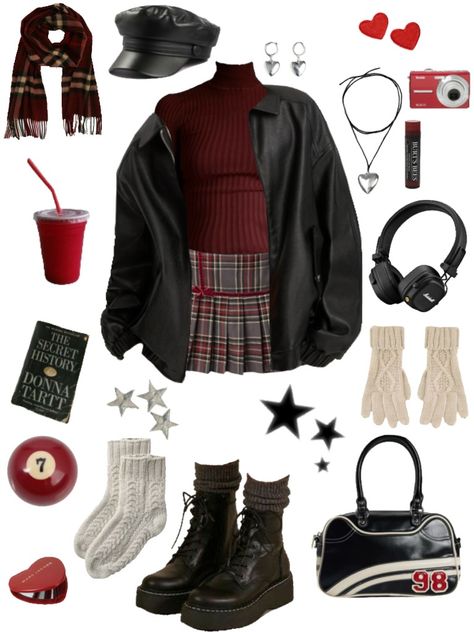 Grunge Sixth Form Outfits, Gravity Falls Inspired Outfits, Minga London Outfits, London Outfit Ideas Fall, London Outfit Aesthetic, Collage Outfits Casual, Downtown Aesthetic Outfit, Russia Outfit, Jacket Skirt Outfit