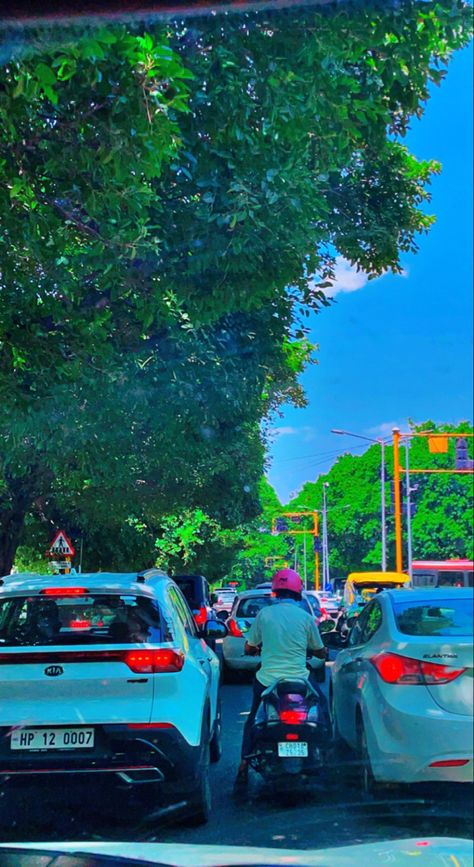 Sometimes i like being stuck in traffic. I crave this ‘music and me’ time. Indian Traffic, Indian Boy, Butterfly Photos, Me Time, Music, Quick Saves, Nature