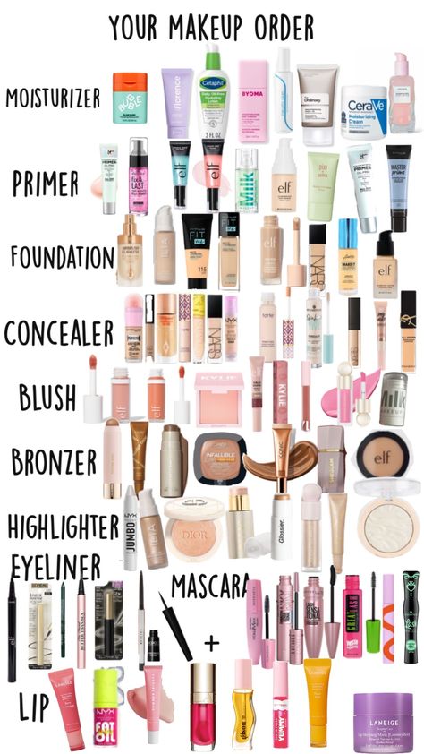 Types Of Makeup Styles, Makeup Routine Guide, Hippie Makeup, Christmas Posts, Makeup Life Hacks, Makeup Order, Simple Makeup Tips, Diy Skin Care Routine, Sephora Skin Care